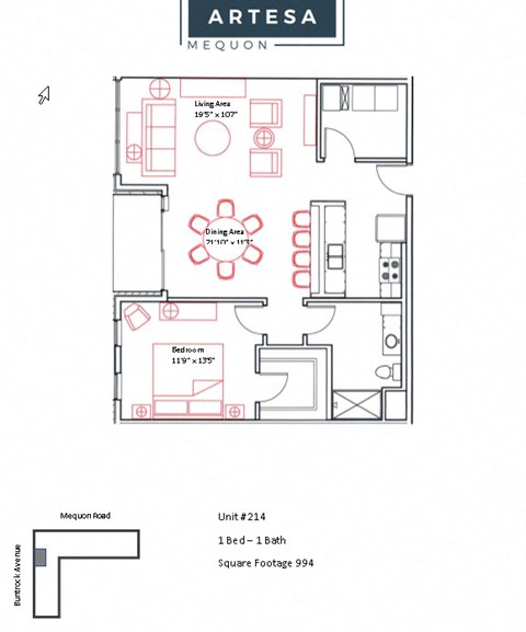 11130 N. Buntrock Ave 1-3 Beds Apartment for Rent - Photo Gallery 25